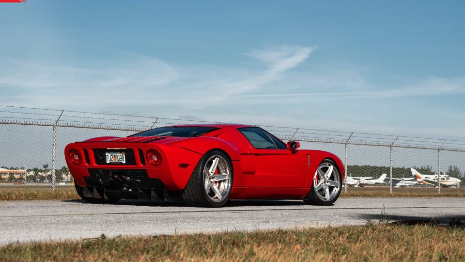 Twin Turbo Ford GT – AN35 SeriesTHREE