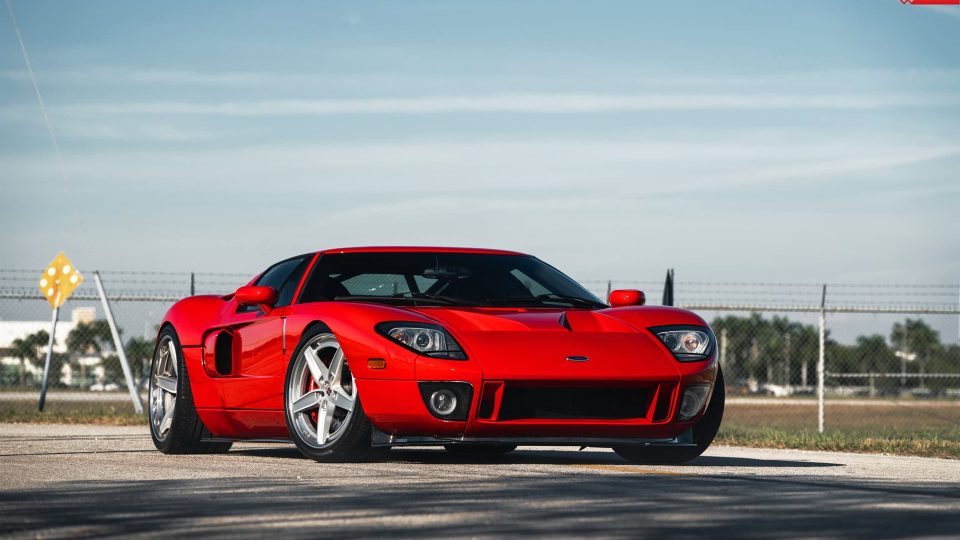 Twin Turbo Ford GT – AN35 SeriesTHREE