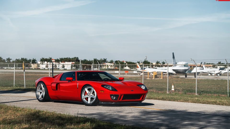 Twin Turbo Ford GT – AN35 SeriesTHREE