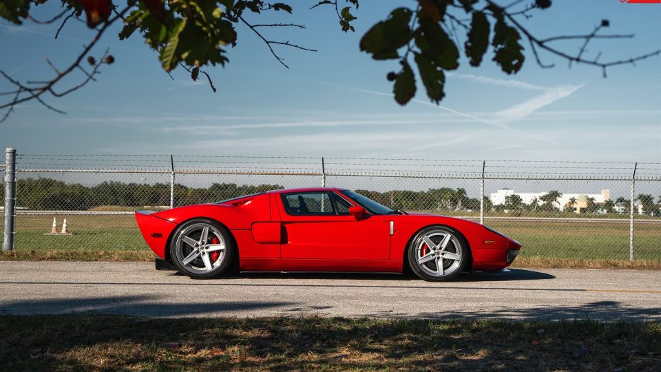 Twin Turbo Ford GT – AN35 SeriesTHREE