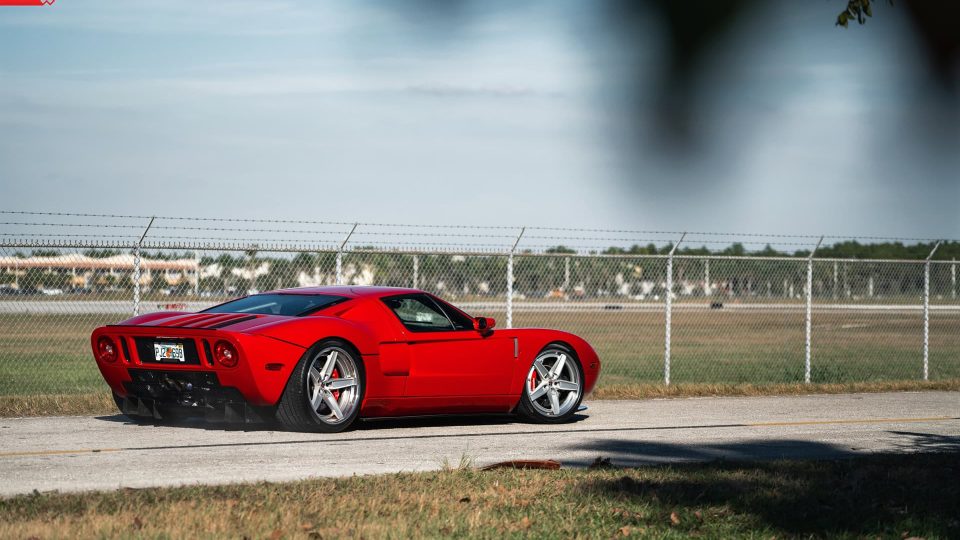 Twin Turbo Ford GT – AN35 SeriesTHREE