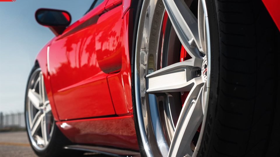 Twin Turbo Ford GT – AN35 SeriesTHREE