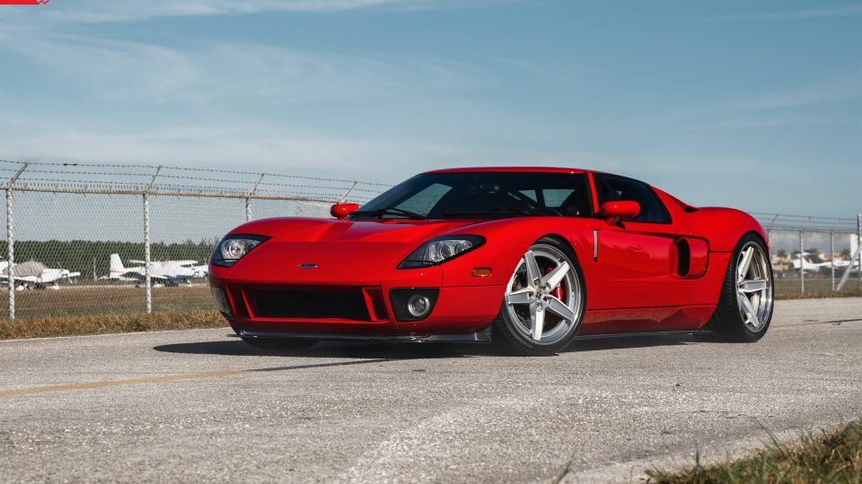 Twin Turbo Ford GT – AN35 SeriesTHREE
