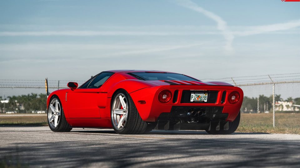 Twin Turbo Ford GT – AN35 SeriesTHREE