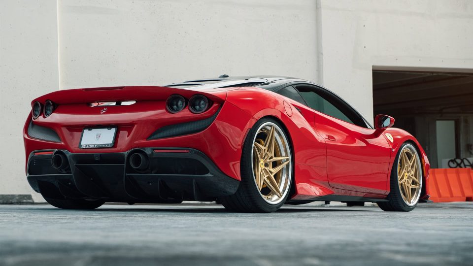 ANRKY S3-X3 | Ferrari F8 Tributo 2