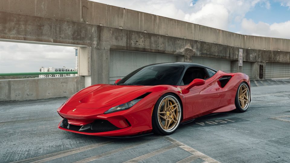 ANRKY S3-X3 | Ferrari F8 Tributo 2