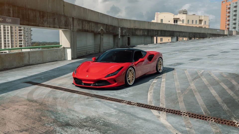 ANRKY S3-X3 | Ferrari F8 Tributo 2