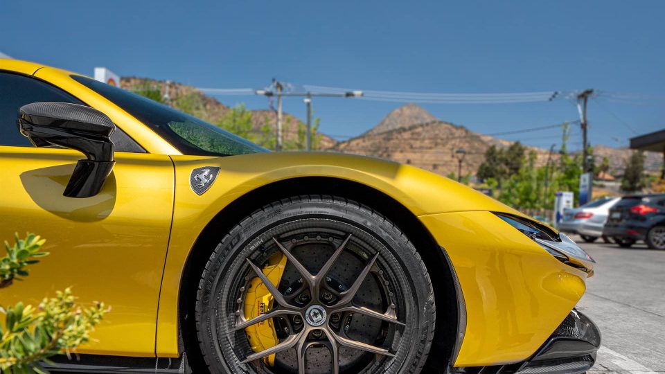 HRE HX101 | Ferrari SF90 Spider