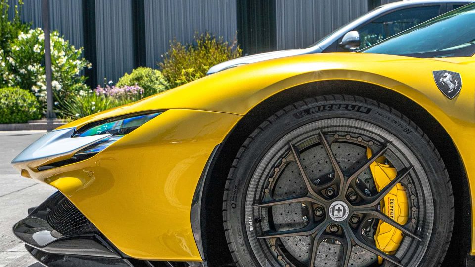HRE HX101 | Ferrari SF90 Spider