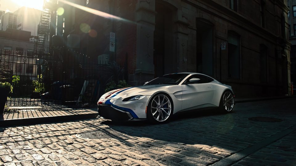 HRE Wheels P204 | Aston Martin Vantage