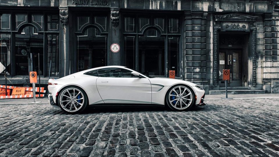 HRE Wheels P204 | Aston Martin Vantage
