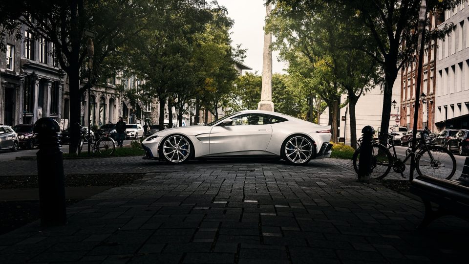HRE Wheels P204 | Aston Martin Vantage