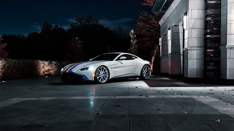 HRE Wheels P204 | Aston Martin Vantage