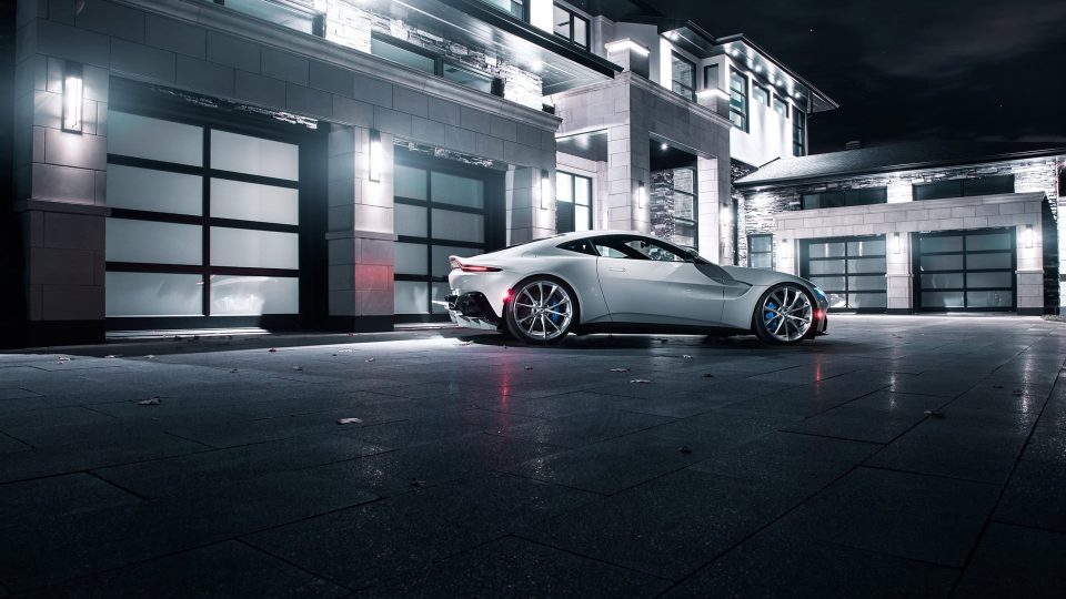 HRE Wheels P204 | Aston Martin Vantage