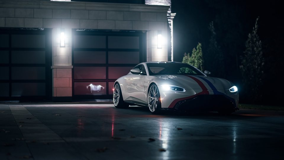 HRE Wheels P204 | Aston Martin Vantage