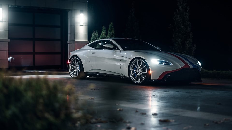HRE Wheels P204 | Aston Martin Vantage