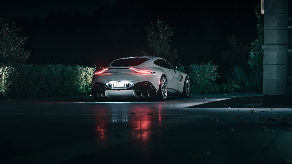 HRE Wheels P204 | Aston Martin Vantage