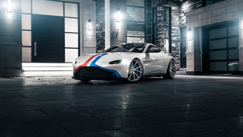 HRE Wheels P204 | Aston Martin Vantage