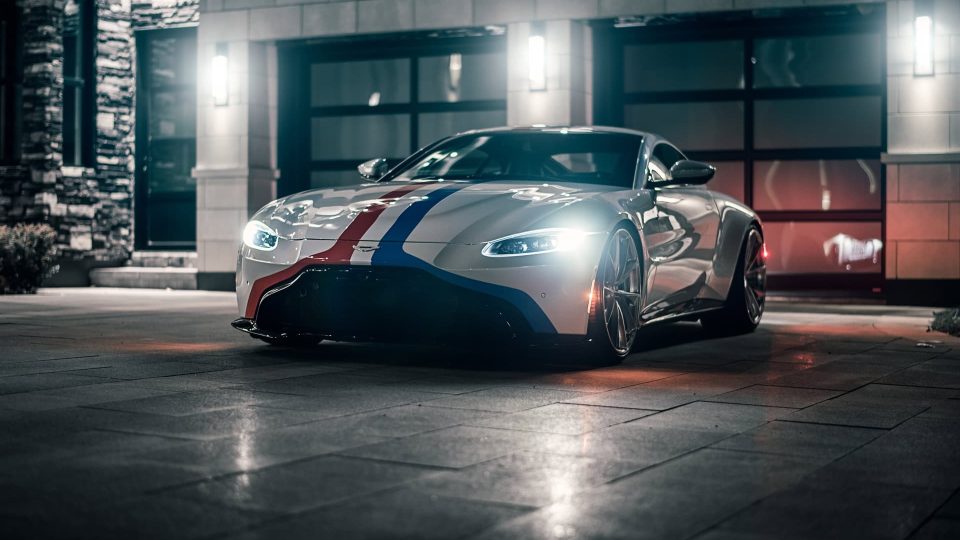 HRE Wheels P204 | Aston Martin Vantage