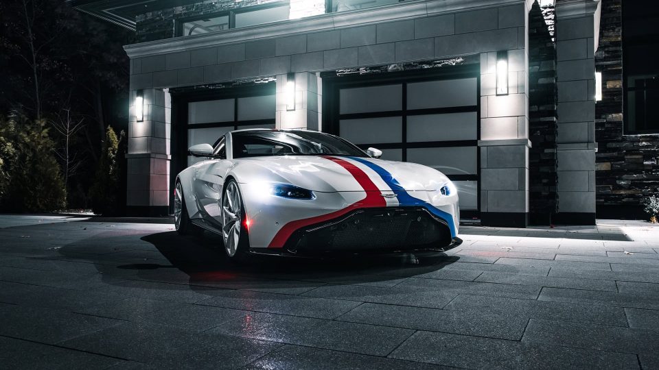 HRE Wheels P204 | Aston Martin Vantage