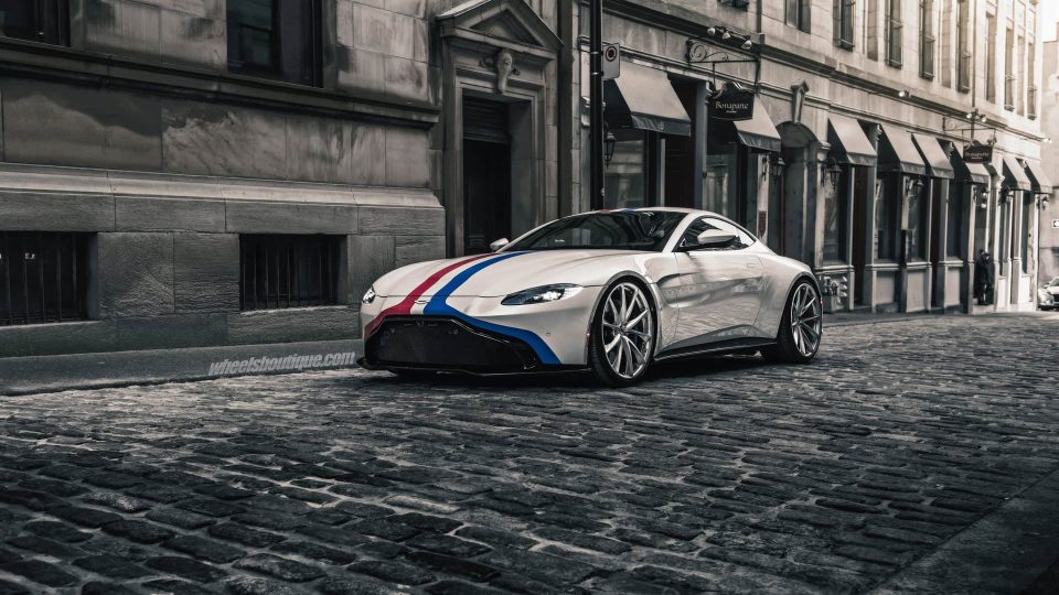 HRE Wheels P204 | Aston Martin Vantage