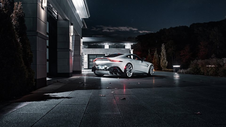 HRE Wheels P204 | Aston Martin Vantage