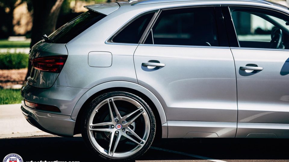 HRE P107 | Audi Q3