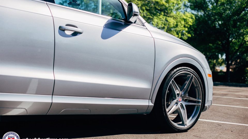 HRE P107 | Audi Q3