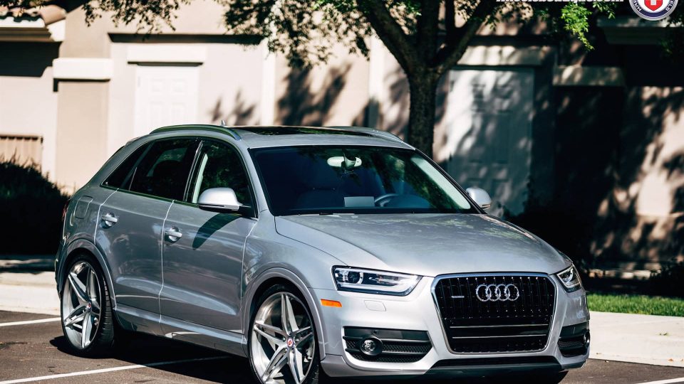 HRE P107 | Audi Q3