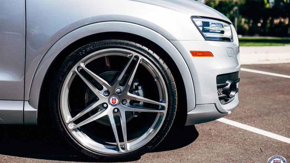 HRE P107 | Audi Q3