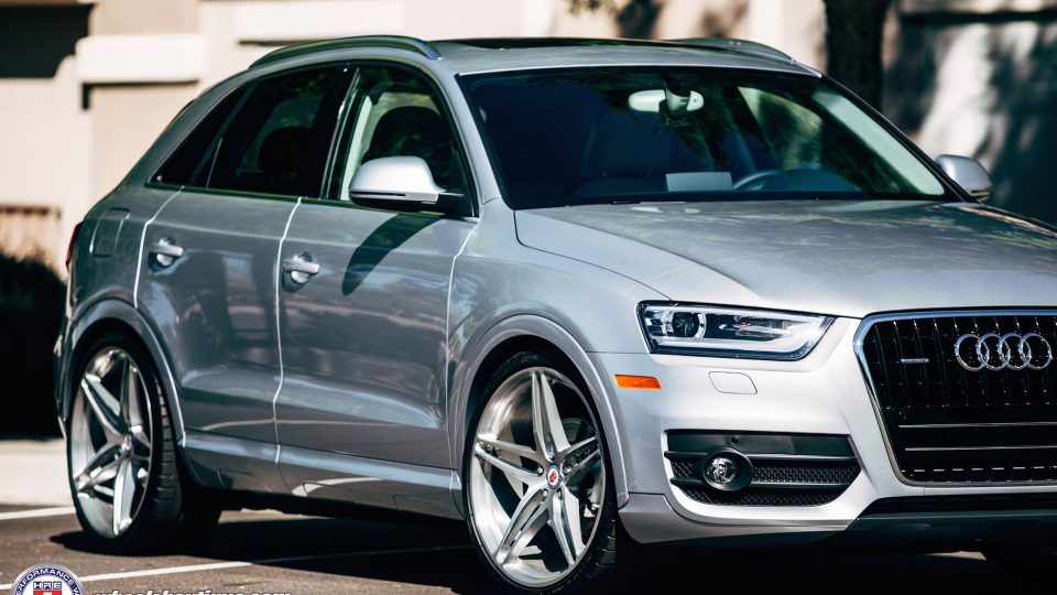 HRE P107 | Audi Q3
