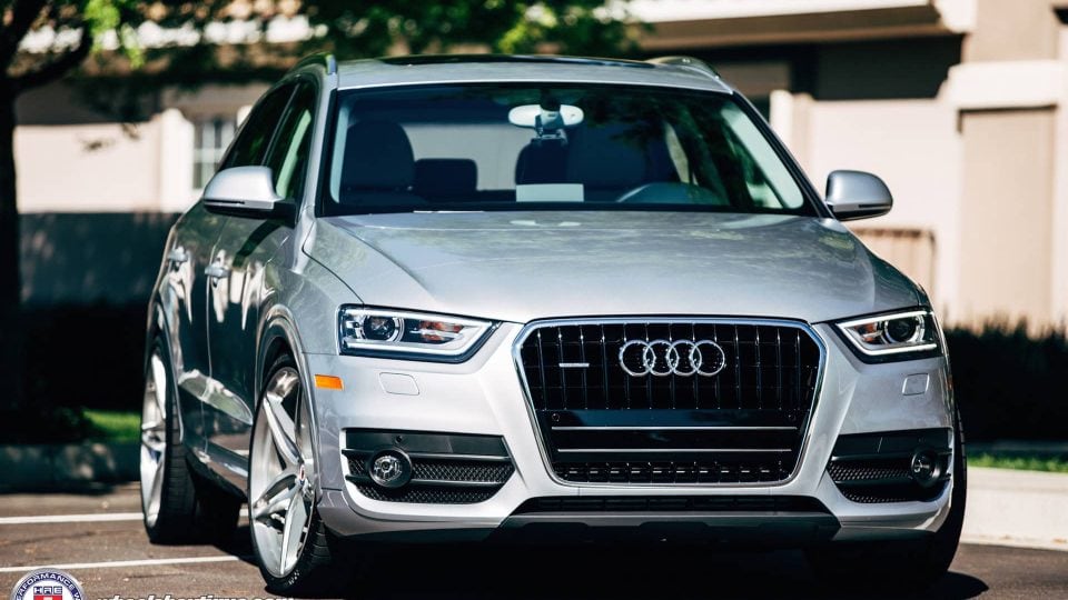 HRE P107 | Audi Q3