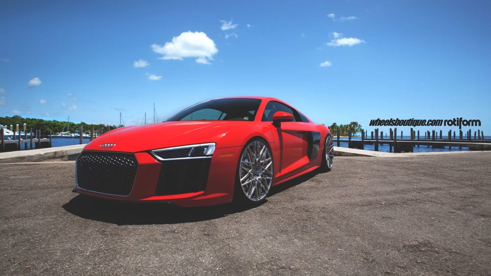 Rotiform QLB | Audi R8 V10 (2017)