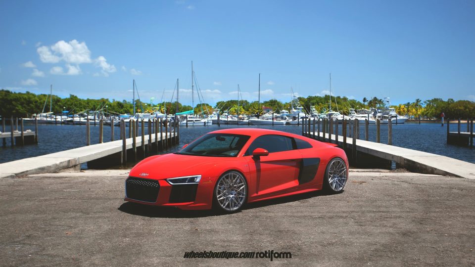 Rotiform QLB | Audi R8 V10 (2017)