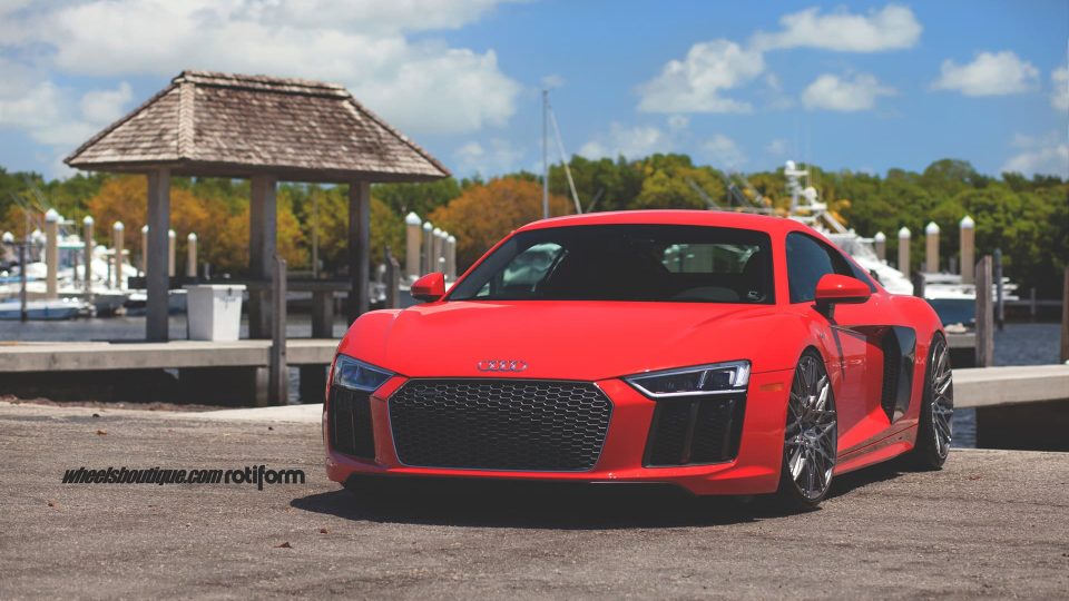 Rotiform QLB | Audi R8 V10 (2017)