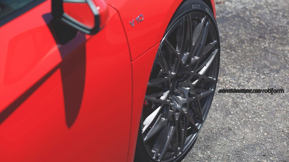 Rotiform QLB | Audi R8 V10 (2017)