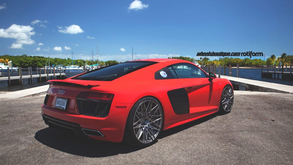 Rotiform QLB | Audi R8 V10 (2017)