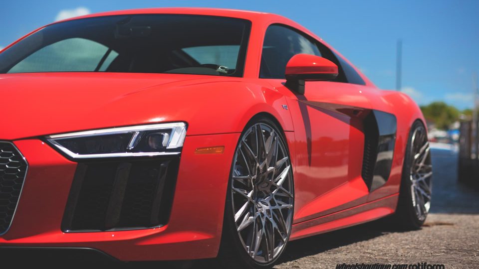 Rotiform QLB | Audi R8 V10 (2017)