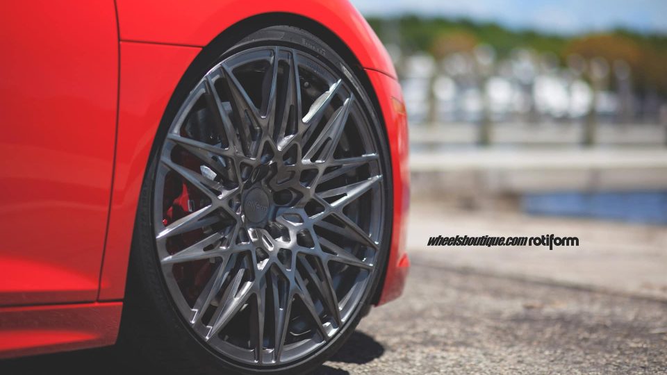 Rotiform QLB | Audi R8 V10 (2017)