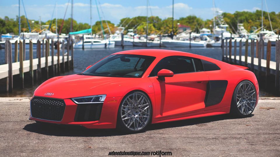 Rotiform QLB | Audi R8 V10 (2017)