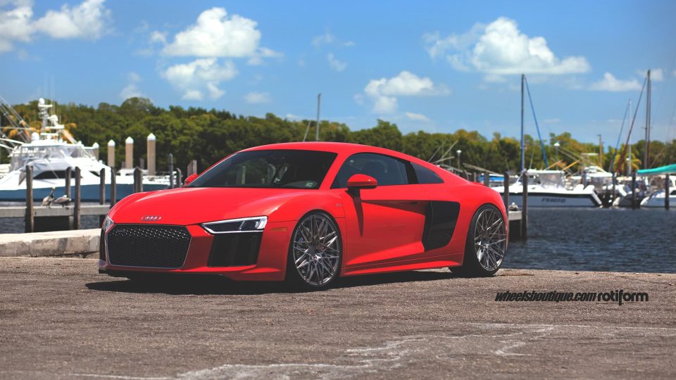 Rotiform QLB | Audi R8 V10 (2017)