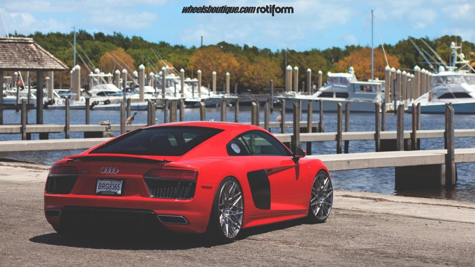 Rotiform QLB | Audi R8 V10 (2017)