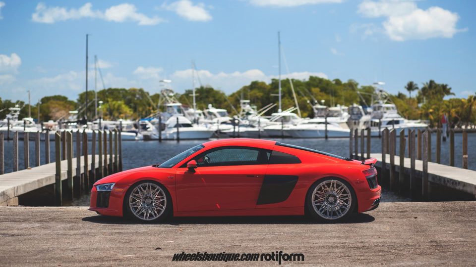 Rotiform QLB | Audi R8 V10 (2017)