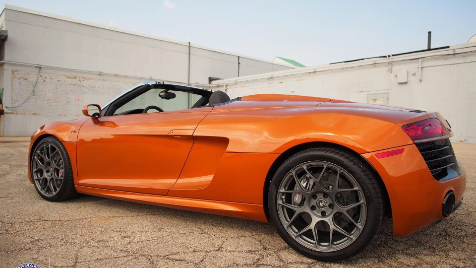 HRE P40SC | Audi R8 2