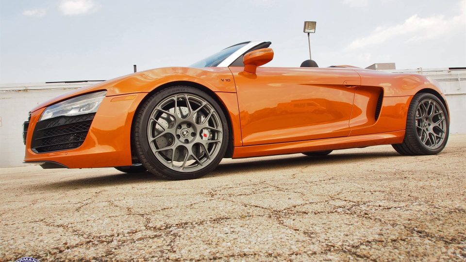 HRE P40SC | Audi R8 2