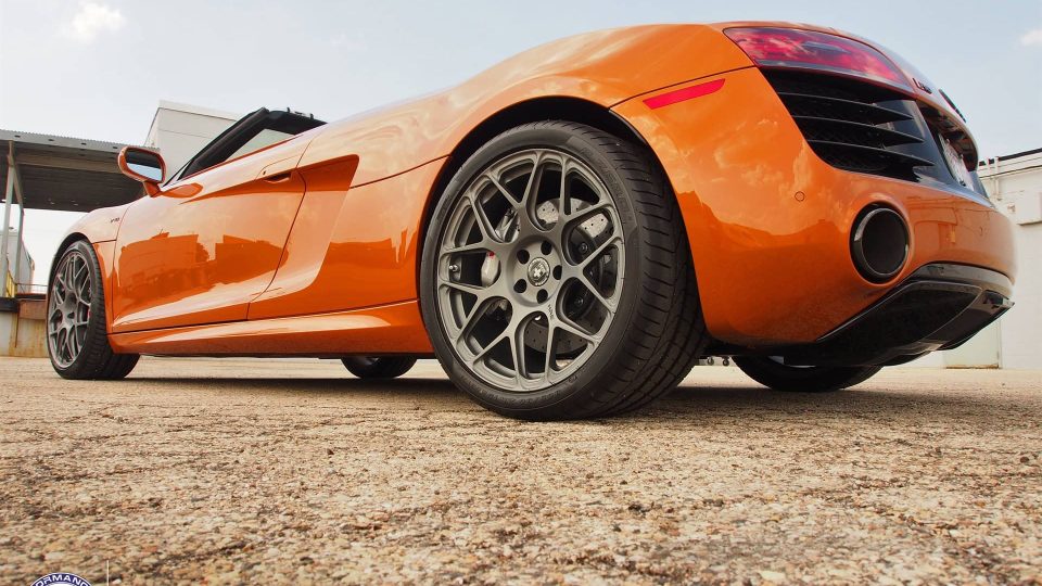 HRE P40SC | Audi R8 2
