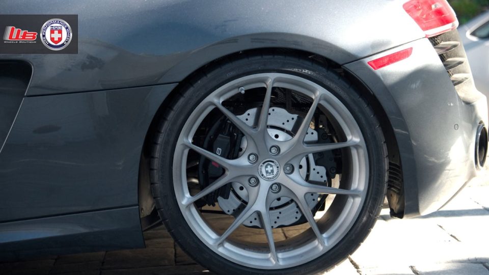 HRE P101 | Audi R8