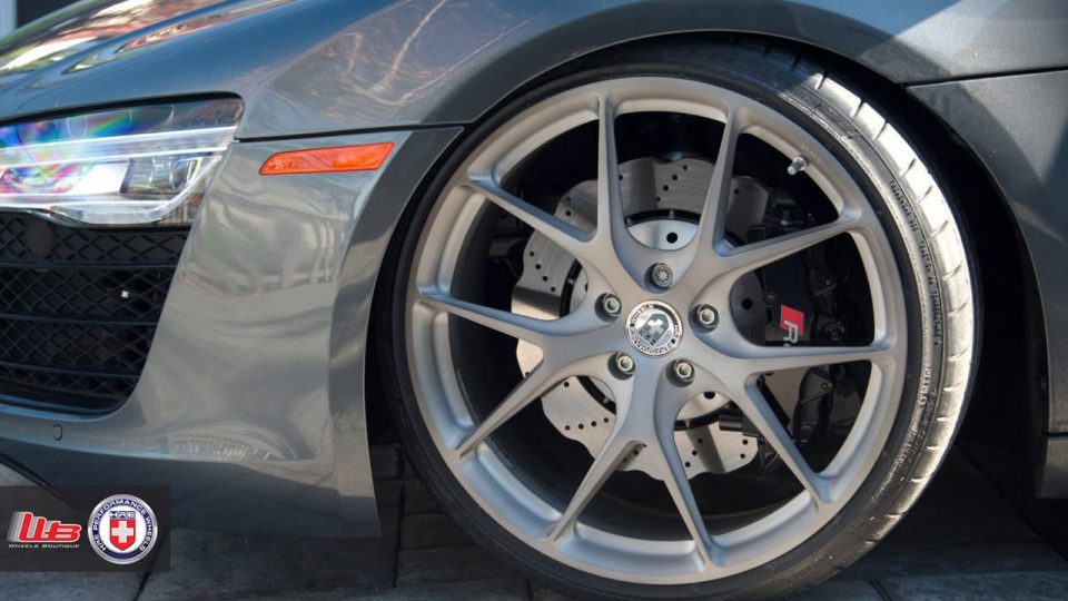 HRE P101 | Audi R8