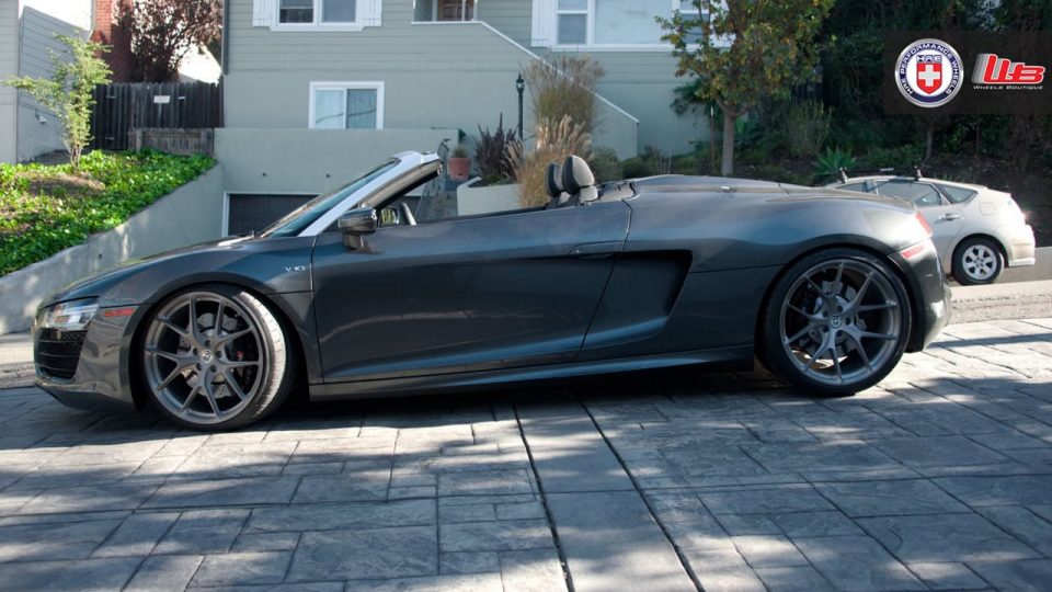 HRE P101 | Audi R8