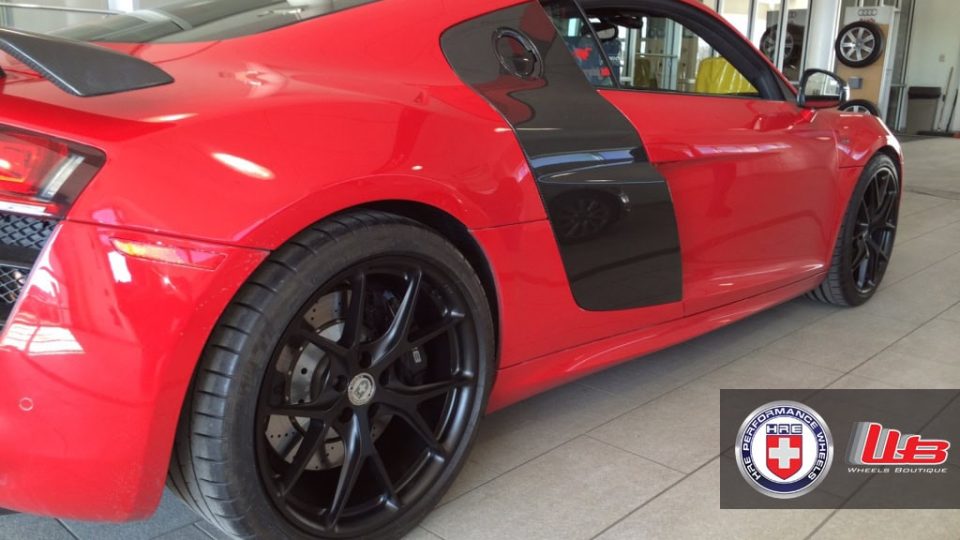 HRE P101 | Audi R8 V10
